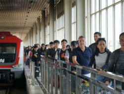 Kinerja Positif Triwulan I 2026, KAI Bandara Catat Pertumbuhan Penumpang 8,47%