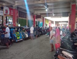 Pedagang Pasar Wage Mengeluh Soal Relokasi