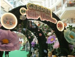 Easter di Garden of Little Wonders PIK Avenue Makin Seru