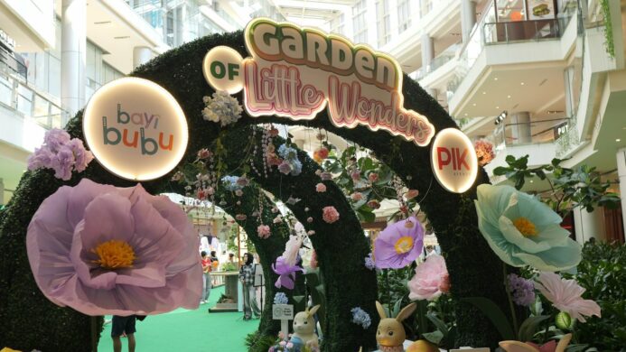 Easter di Garden of Little Wonders PIK Avenue Makin Seru