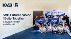 KVB Futures Perkuat Komitmen Sosial Melalui Program CSR #BetterTogether