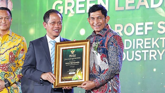 PROPER 2025 Maroef Sjamsoeddin Raih Green Leadership