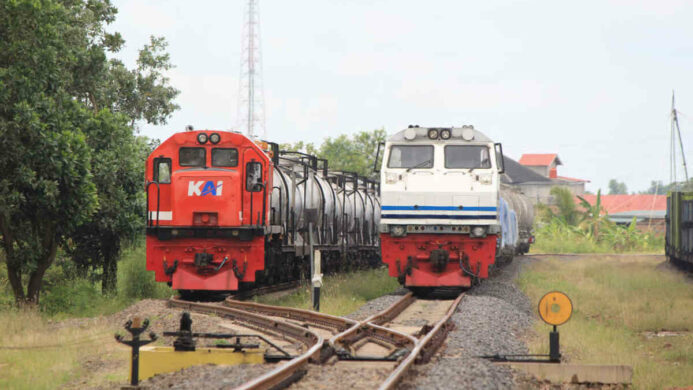 PT KAI Divre III Palembang