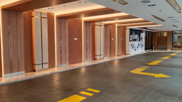 BRI Region 6 Rampungkan Renovasi Lobi Drop Off Gedung