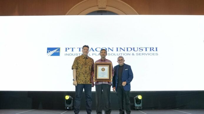 Inovasi Ekosistem Digital “ELVIS” Antar PT Tracon Industri Raih Penghargaan Indonesia Best Digital Innovation 2025