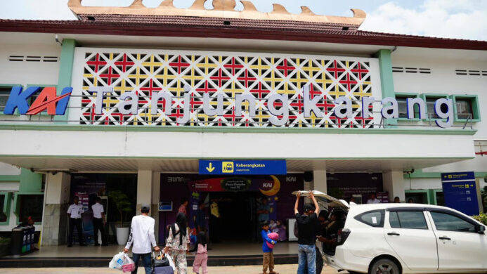 KAI Divre IV Tanjungkarang Catat Tren Pertumbuhan Penumpang
