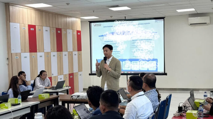 BRI Region 6 Gelar TOT New Qlola Perkuat Kompetensi Pekerja dalam Layanan Digital