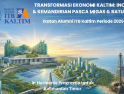 IA-ITB Kaltim Luncurkan Ganesha Hub Akselerasi Inovasi Pasca Migas dan Batubara