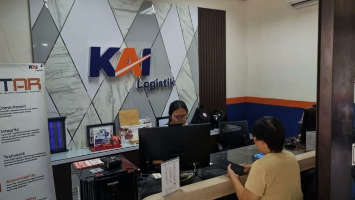 Kinerja Tumbuh 27% KAI Logistik Bidik Penambahan 70 Titik Layanan Ritel di 2026