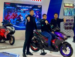 Meluncur di IIMS 2026, AEROX ALPHA Pamerkan Warna & Grafis Anyar yang Anti-Mainstream