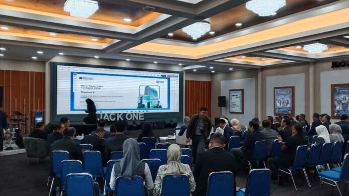 Mini Town Hall Triwulan I 2026 BRI Region 6 Perkuat Evaluasi Kinerja dan Strategi Bisnis