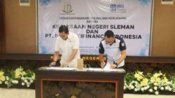 Dukung Pertumbuhan Berkelanjutan, BRI Finance Jalin Sinergi Strategis dengan Kejaksaan Negeri Sleman