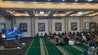 Pengajian Rutin di Jackone Hall, Pekerja BRI Region 6 Perdalam Pemahaman Ibadah