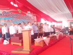 PMI Cilacap Resmi Melantik Jajaran Pengurus 24 Kecamatan