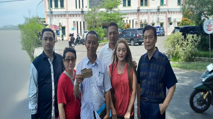 Keluarga Besar Pasien Rehabilitasi Didampingi Kuasa Hukumnya Berharap AN Dapat Dipindahkan