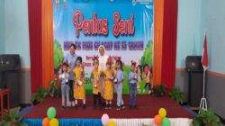 Dalam Rangka Memperingati HUT TK Pius Cilacap ke-75, Sekolah Adakan Kegiatan Pentas Seni