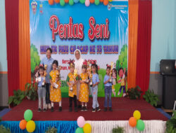 Dalam Rangka Memperingati HUT TK Pius Cilacap ke-75, Sekolah Adakan Kegiatan Pentas Seni