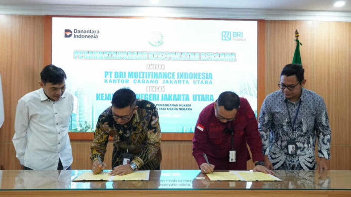 Perkuat Mitigasi Risiko Hukum, BRI Finance Kerja Sama dengan Kejari Jakarta Utara