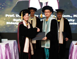 Saat AI Tak Bisa Berdiri Sendiri: BINUS Kukuhkan Prof. Tanty Oktavia, Soroti Pentingnya Human–AI Collaboration