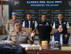 Polresta Cilacap Tangkap Pelaku Kekerasan Seksual Terhadap Anak, Korban Melahirkan