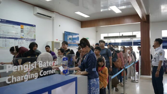 Hingga 12 Ribu Penumpang Gunakan KA Bandara di Yogyakarta 29 Maret Jadi Puncak Arus Balik
