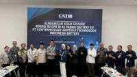 MIND ID Perkuat Keunggulan Kompetitif Industri, Melalui Ekosistem Industri EV Battery di Karawang