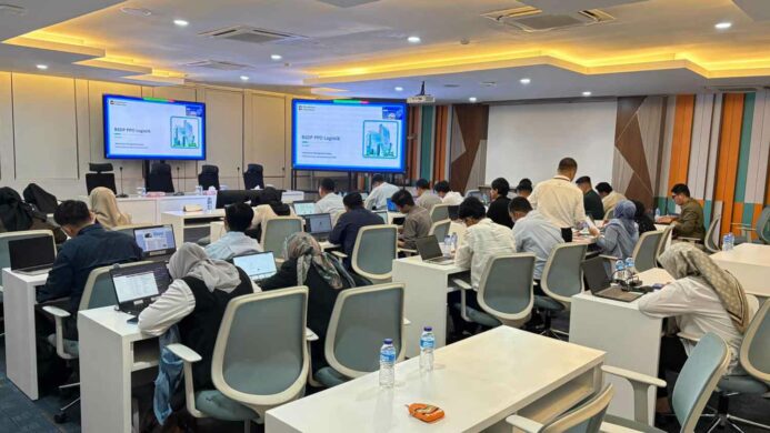 Penguatan Kompetensi PPO Logistik BRI Region 6 Gelar Pendidikan Bidang Logistik