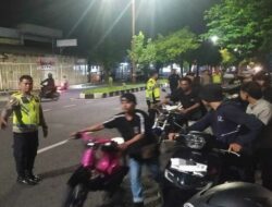 Belasan Remaja Terjaring Razia Balap Liar di Cilacap Utara, Resahkan Warga