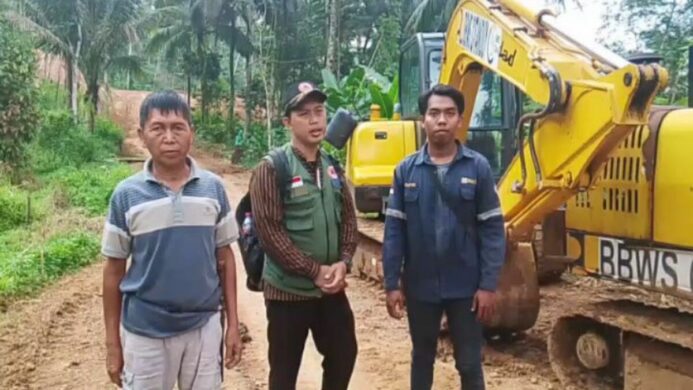 Akses Vital Antar Desa di Majenang Hampir Pulih, Penanganan Longsor Cibenying Capai 90 Persen