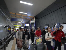 KAI Daop 2 Bandung Catat Kenaikan 19,9% Penumpang KA Jarak Jauh pada Triwulan I 2026, Maret Jadi Puncak Tertinggi