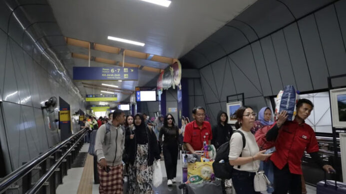 KAI Daop 2 Bandung Catat Kenaikan 19 9 Penumpang KA Jarak Jauh pada Triwulan I 2026 Maret Jadi Puncak Tertinggi (1)