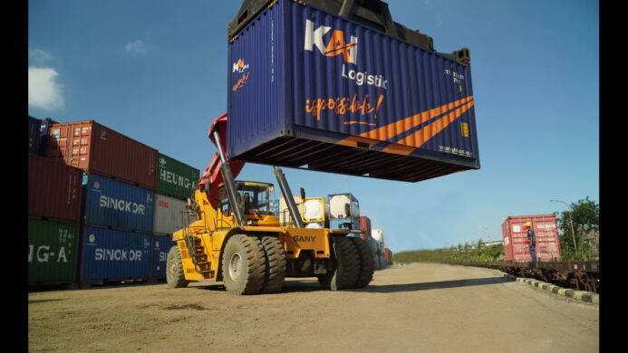 Ilustrasi Berita (Sumber: KAI Logistik)