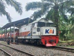 KAI Logistik Perluas Portofolio Layanan Bisnis melalui Angkutan CPO di Sumatera Utara