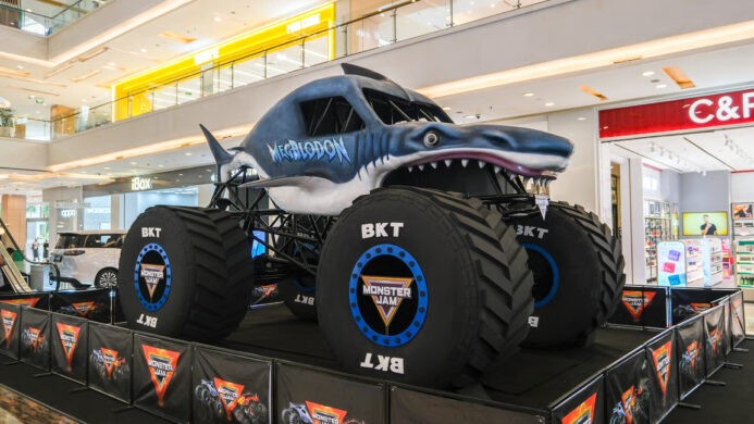 Monster Jam di Grand Galaxy Park Bekasi Hadirkan Pengalaman Seru Penuh Aksi untuk Keluarga