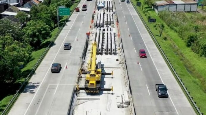 Pelebaran Ruas SurabayaGempol di Koridor Trans Jawa