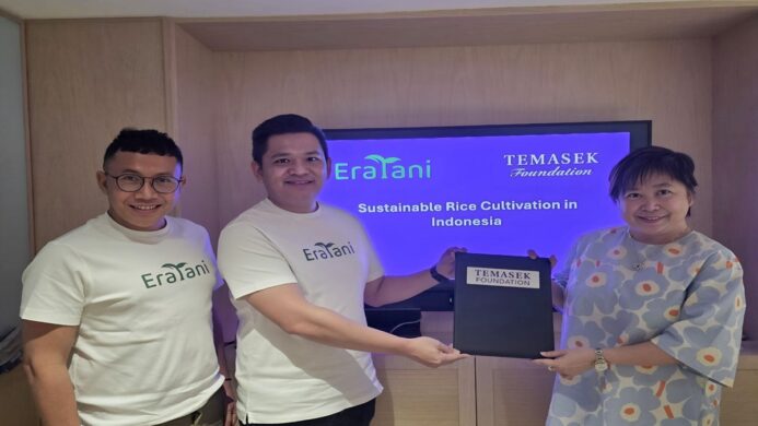Penandatanganan Kerja Sama antara Eratani dan Temasek Foundation
