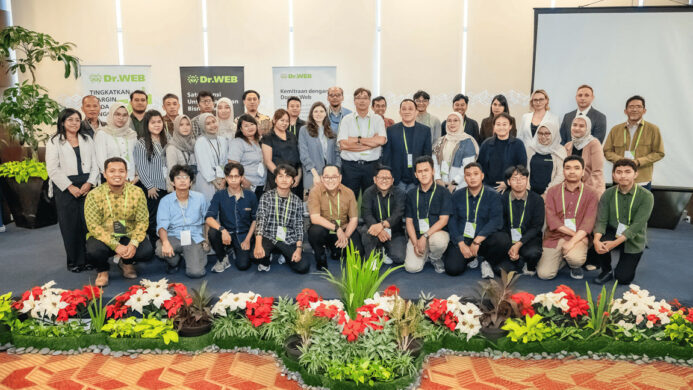 Partner Day Doctor Web di Jakarta Membuka Peluang Baru dalam Kerja Sama Keamanan Siber
