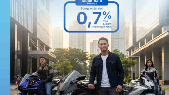 Tampil Beda dengan Motor Baru Premium BRI Finance Hadirkan Pembiayaan Mulai 0 7%