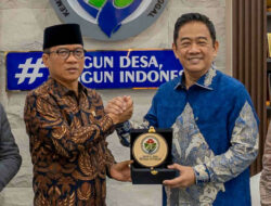 Dukung Ekosistem Makan Bergizi Gratis, Krakatau Steel dan Kemendes PDT Bangun Desa Tematik