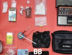 Satresnarkoba Polresta Banyumas Mengungkap Kasus Narkotika 36,64 gram