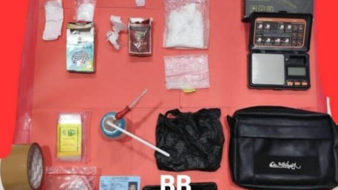 Satresnarkoba Polresta Banyumas Mengungkap Kasus Narkotika 36,64 gram