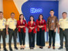 Semarak Hari Kartini Pekerja BRI Branch Office Pantai Indah Kapuk Tampil Elegan dengan Kebaya Merah