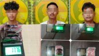 Satresnarkoba Polresta Cilacap Ungkap Kasus Sabu dan Tembakau Sinte, Empat Tersangka Diamankan