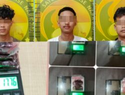 Satresnarkoba Polresta Cilacap Ungkap Kasus Sabu dan Tembakau Sinte, Empat Tersangka Diamankan