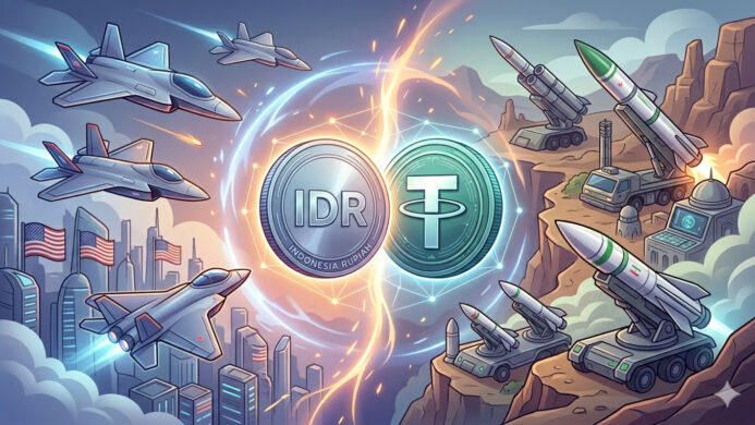 Bittime Catatkan Lonjakan Swap USDT Hingga 57 persen