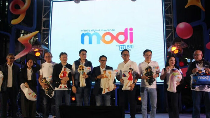 Grand Launching Asuransi MODI BRI Life, Integrasikan Proteksi dalam Gaya Hidup Modern