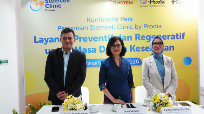 Prodia Resmikan ‘Stemcell Clinic by Prodia’ Perkuat Layanan Preventif dan Regeneratif untuk Masa Depan Kesehatan