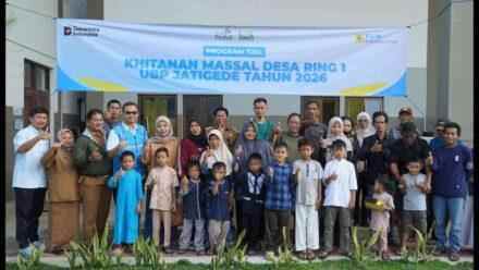 Program TJSL Khitan Massal Desa Ring 1 PLN Indonesia Power UBP Jatigede Tahun 2026