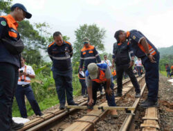 Update Penanganan Gogosan di Petak Jalan Cibeber–Lampegan, Sejumlah Perjalanan KA Siliwangi Dibatalkan Demi Keselamatan