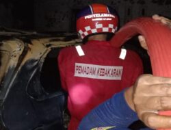 Rumah Tak Berpenghuni Ditinggal ke Arab Saudi di Wanareja Cilacap Dilalap Api